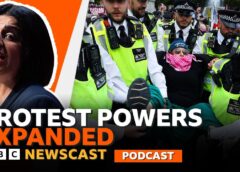 How will police use their new powers to restrict repeated protests? | BBC Newscast