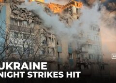 Russian strikes on Odesa: Officials say residential buildings targeted