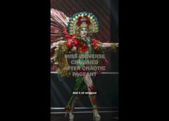Miss Universe crowned after chaotic pageant