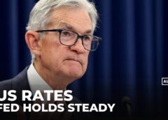 US interest rates: Federal Reserve leaves rates on hold after meeting