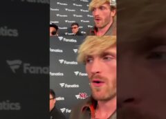 Logan Paul gives BLUNT response when asked about Bad Bunny’s performance #shorts #foxnews