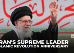 Iran’s Khamenei says national power comes from unity, not from missiles and aircraft