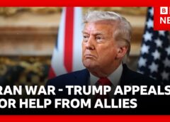 President Trump appeals to allies to help defend Strait of Hormuz from Iran’s attacks | BBC News