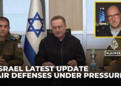 Iran launches missile barrage on Israel | Air defenses under pressure