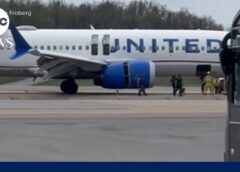 United Airlines flight makes emergency landing after pilots fear bomb onboard