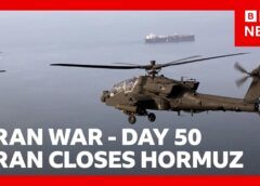 Ships report attacks in Strait of Hormuz after Iran closes vital waterway again | BBC News