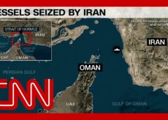 Iran says it seized 2 ships crossing Strait of Hormuz