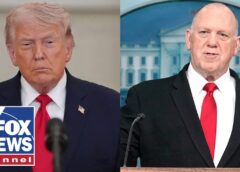 MASS deportations are coming: Tom Homan